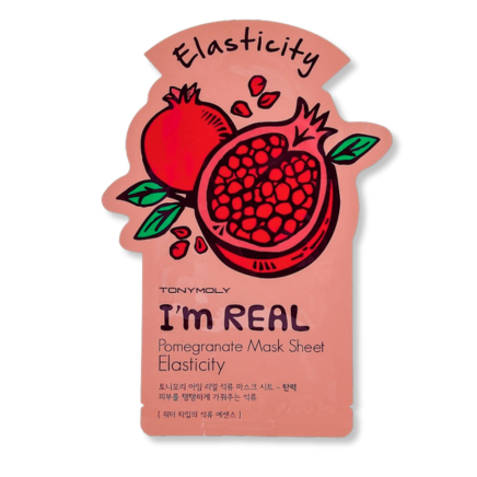 TonyMoly - I’m Real Sheet Mask (Pomegranate)