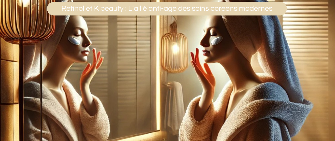 Retinol et K beauty: L'allié anti-age des soins coréens modernes