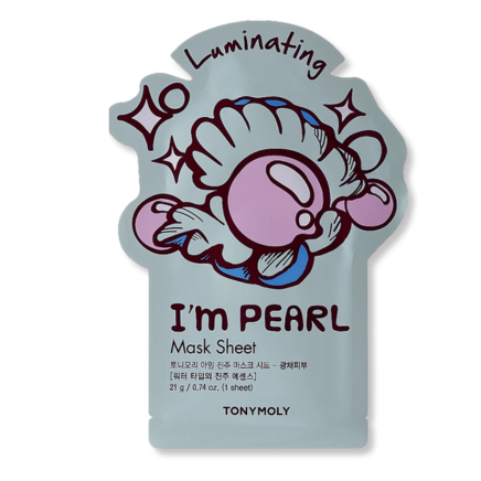 TonyMoly - I’m Real Sheet Mask (Pearl)