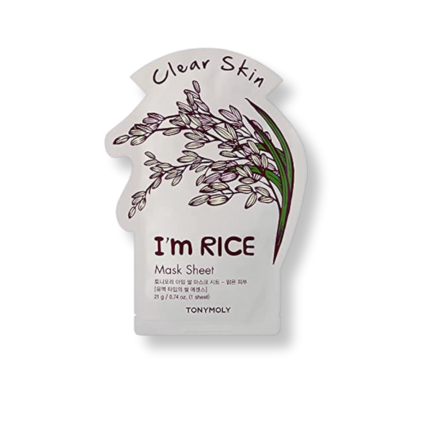 TonyMoly - I’m Real Sheet Mask (Rice)