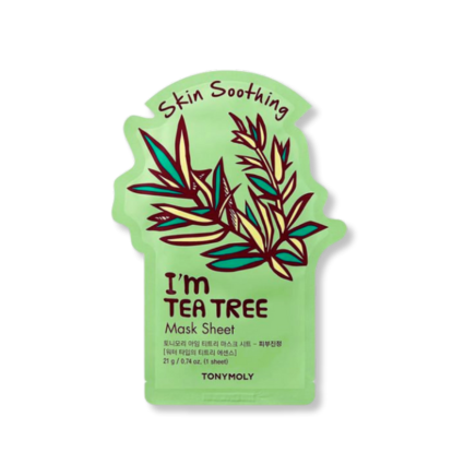 TonyMoly - I’m Real Sheet Mask (Tea tree)