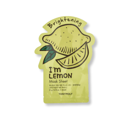 TonyMoly - I’m Real Sheet Masks (Lemon)