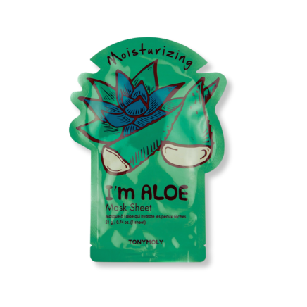 TonyMoly -  I’m Real Sheet Mask (Aloe)