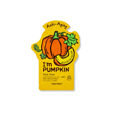 Tony Moly - I’m Real Sheet Mask (Pumpkin)
