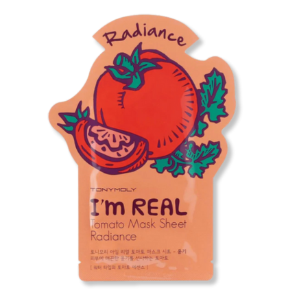 TonyMoly – I’m Real Sheet Mask (Tomato)