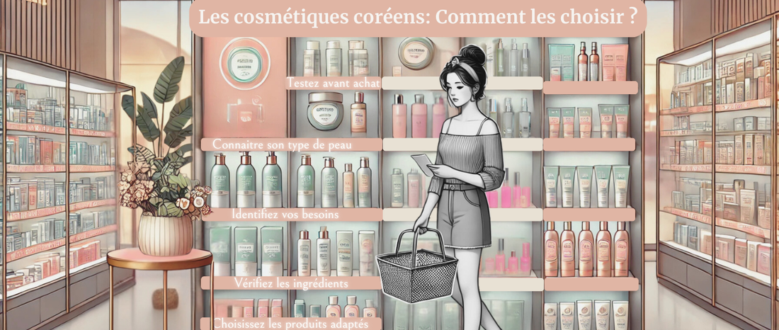 Les cosmetiques coreens: comment les choisir