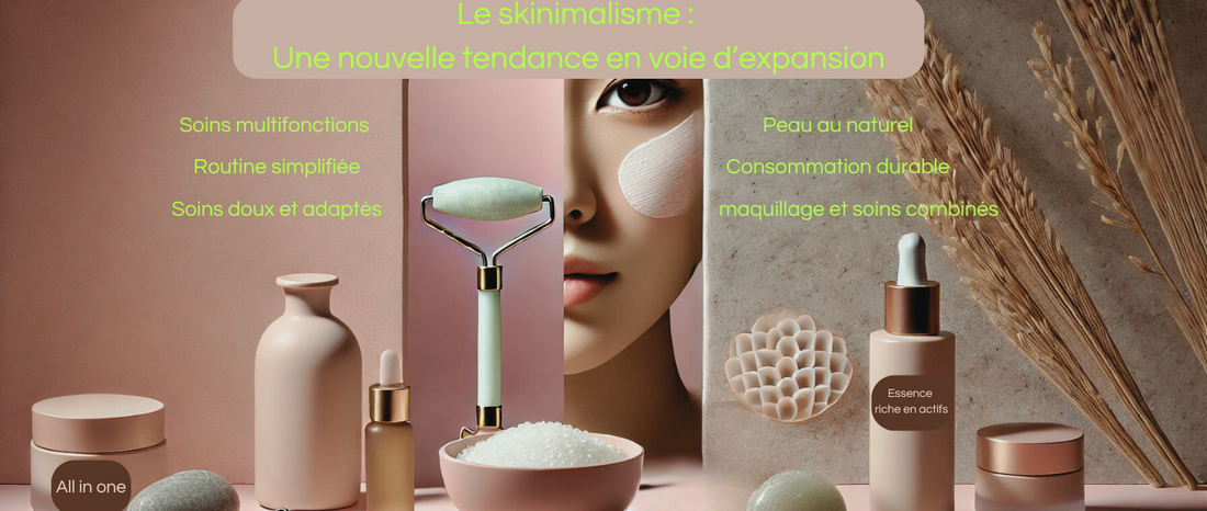 Le skinimalisme dans la K-beauty : Une nouvelle tendance en voie d’expansion