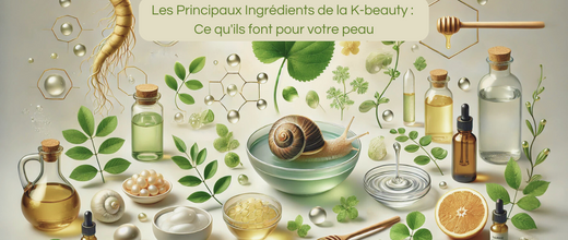 Les Principaux ingrédients de la K-beauty : Ce qu'ils font pour votre peau