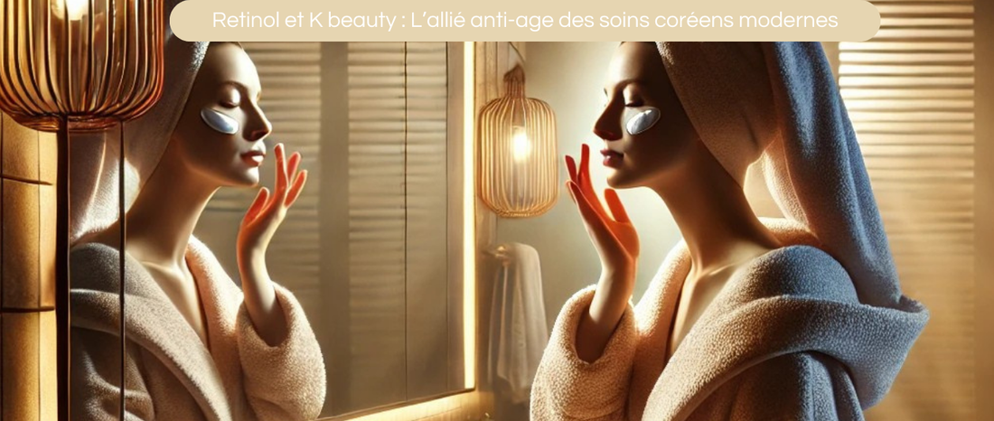 Rétinol et K-beauty :  L'allié anti-âge des soins coréens modernes
