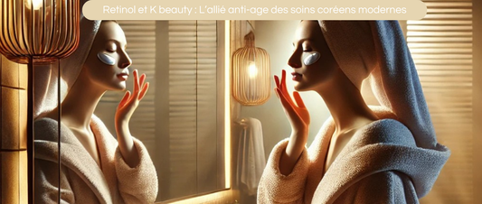 Rétinol et K-beauty :  L'allié anti-âge des soins coréens modernes