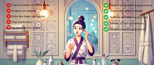 Quelles sont les erreurs les plus courantes en K-beauty et comment les éviter ?