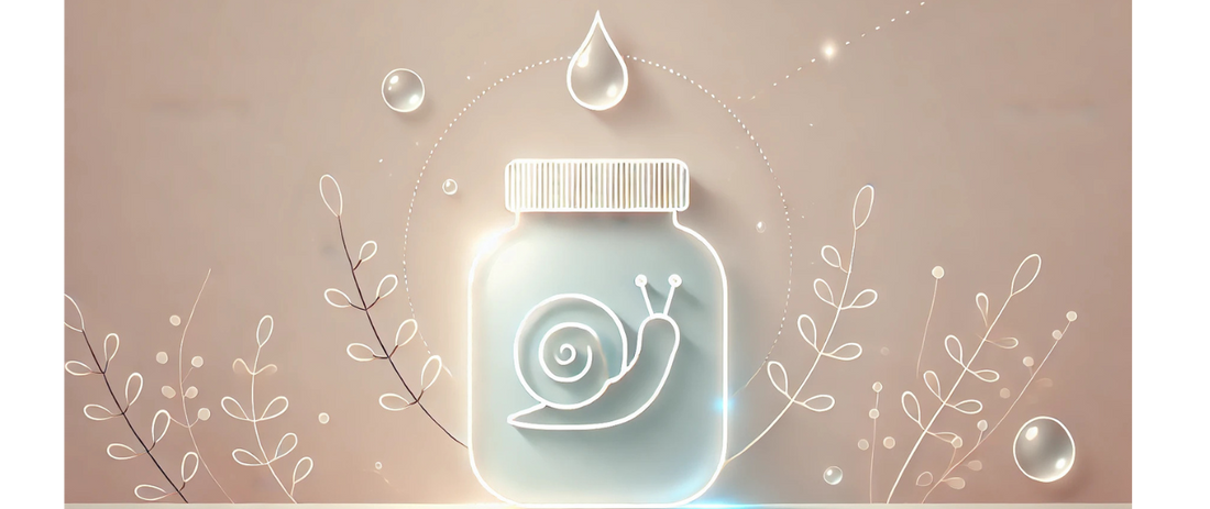 La Mucine d’escargot :  Ingrédient emblématique des cosmétiques coréens