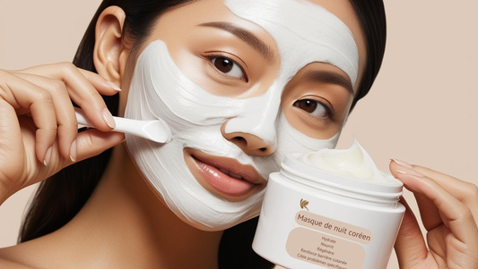 Masque de nuit coréen : intérêt et efficacité