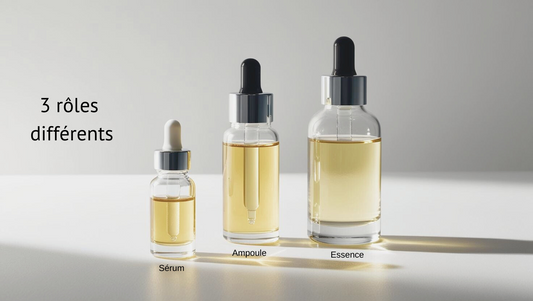 Essences, Ampoules et Sérums : Quelle Différence, Comment et Pourquoi les Utiliser?