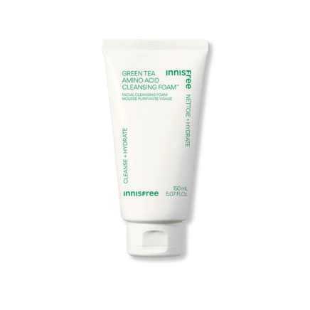 Innisfree Green Tea Hydrating Amino Acid Cleansing Foam