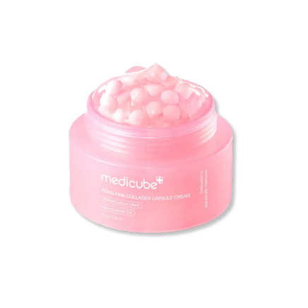 Medicube PDRN Pink Collagen Capsule Cream