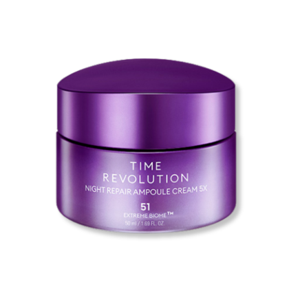 Missha - Time Revolution Night Repair Ampoule Cream 5X