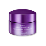 Missha - Time Revolution Night Repair Ampoule Cream 5X