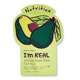TonyMoly - I’m Real Sheet Mask (Avocado)