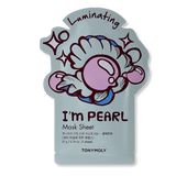 TonyMoly - I’m Real Sheet Mask (Pearl)
