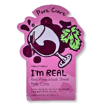 TonyMoly - I’m Real Sheet Mask (Red wine)