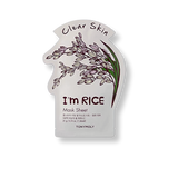 TonyMoly - I’m Real Sheet Mask (Rice)
