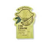 TonyMoly - I’m Real Sheet Masks (Lemon)