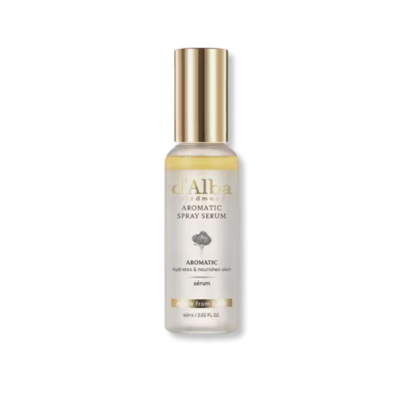 d'Alba - White truffle first aromatic spray serum